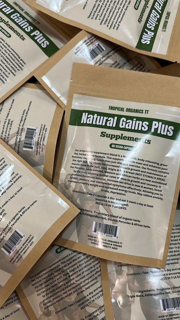 Natural Gains Plus